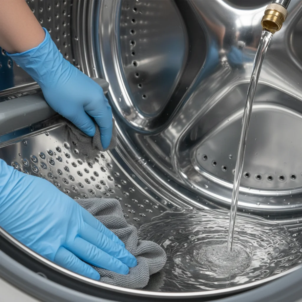 Co oznaczają kontrolki w zmywarce Electrolux? Przewodnik technika z Gdańska - drugi kadr
